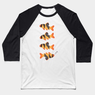 Clown loach Baseball T-Shirt